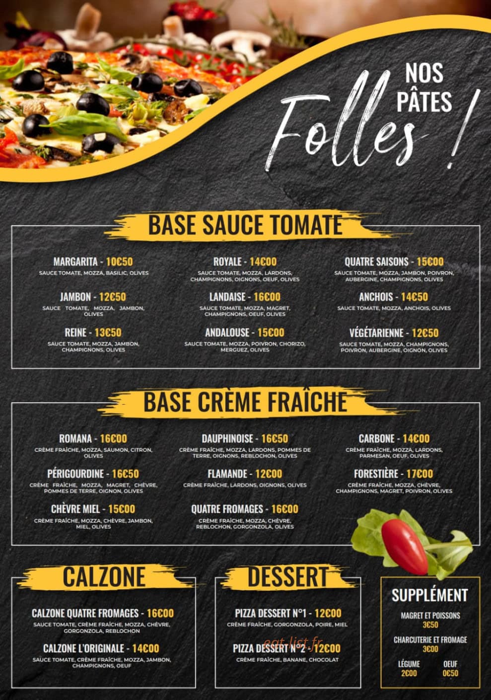 La Patte Folle — carte page 2