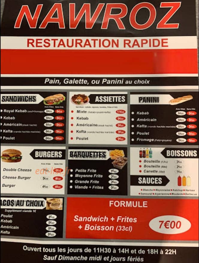 Nawroz — carte page 1