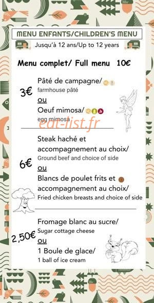 Camping du Lindois — carte page 5