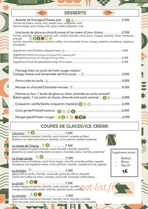 Camping du Lindois — carte page 3