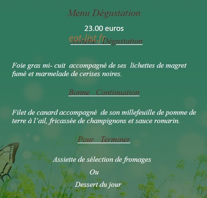 Le Lavalette — carte page 1