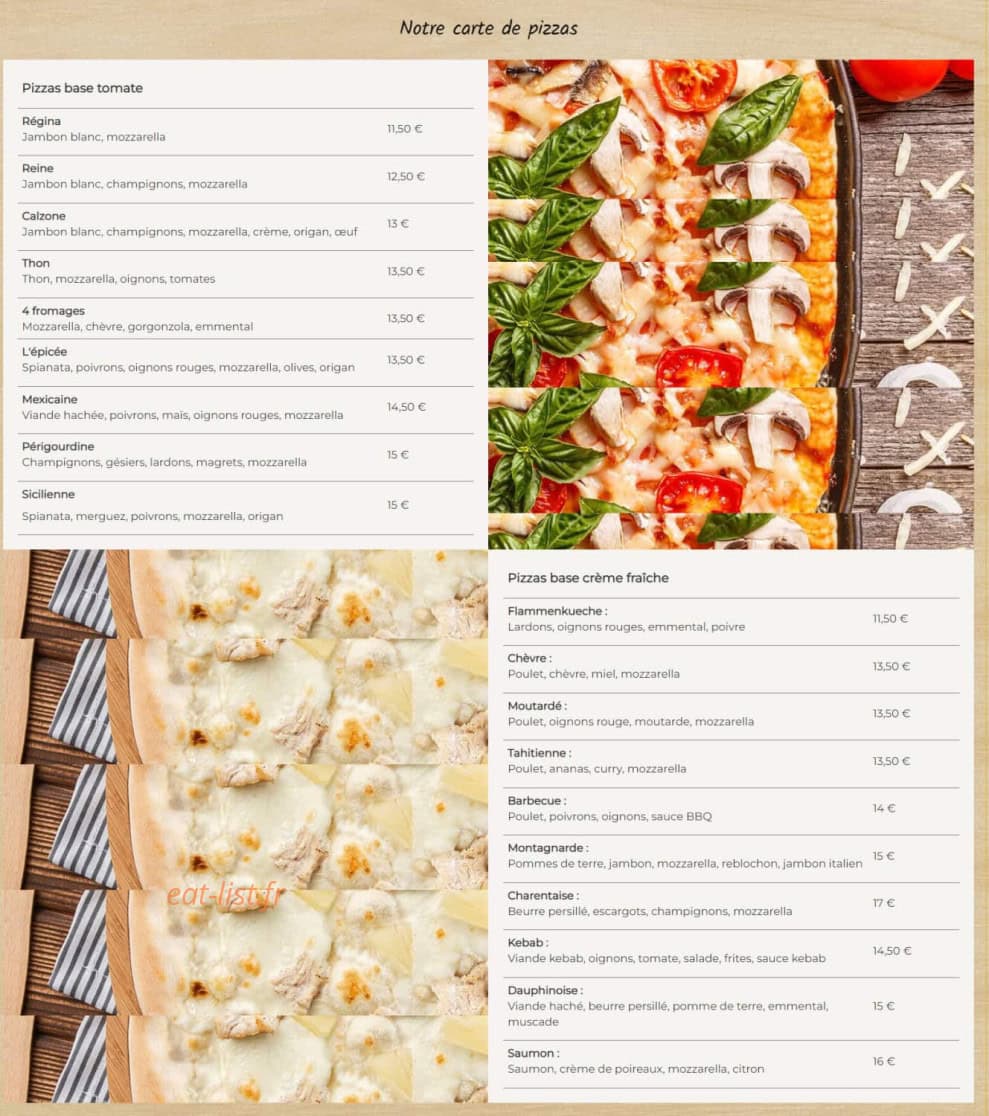 La Table de Boixe — carte page 7