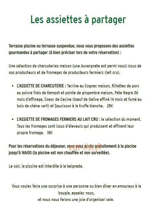 Chez des gens — carte page 2