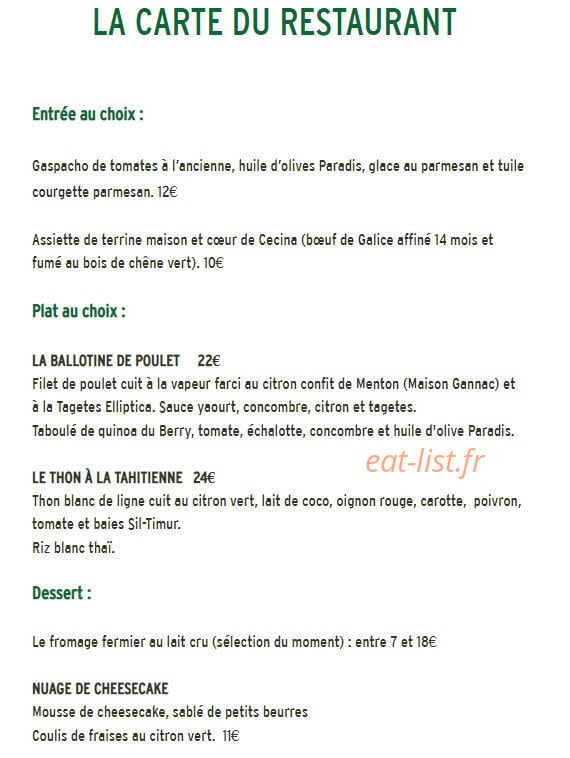 Chez des gens — carte page 1