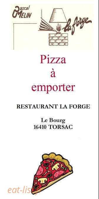 La Forge — carte page 1