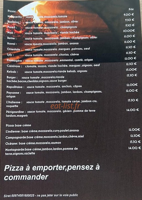 L'étape Vouzanaise — carte page 1