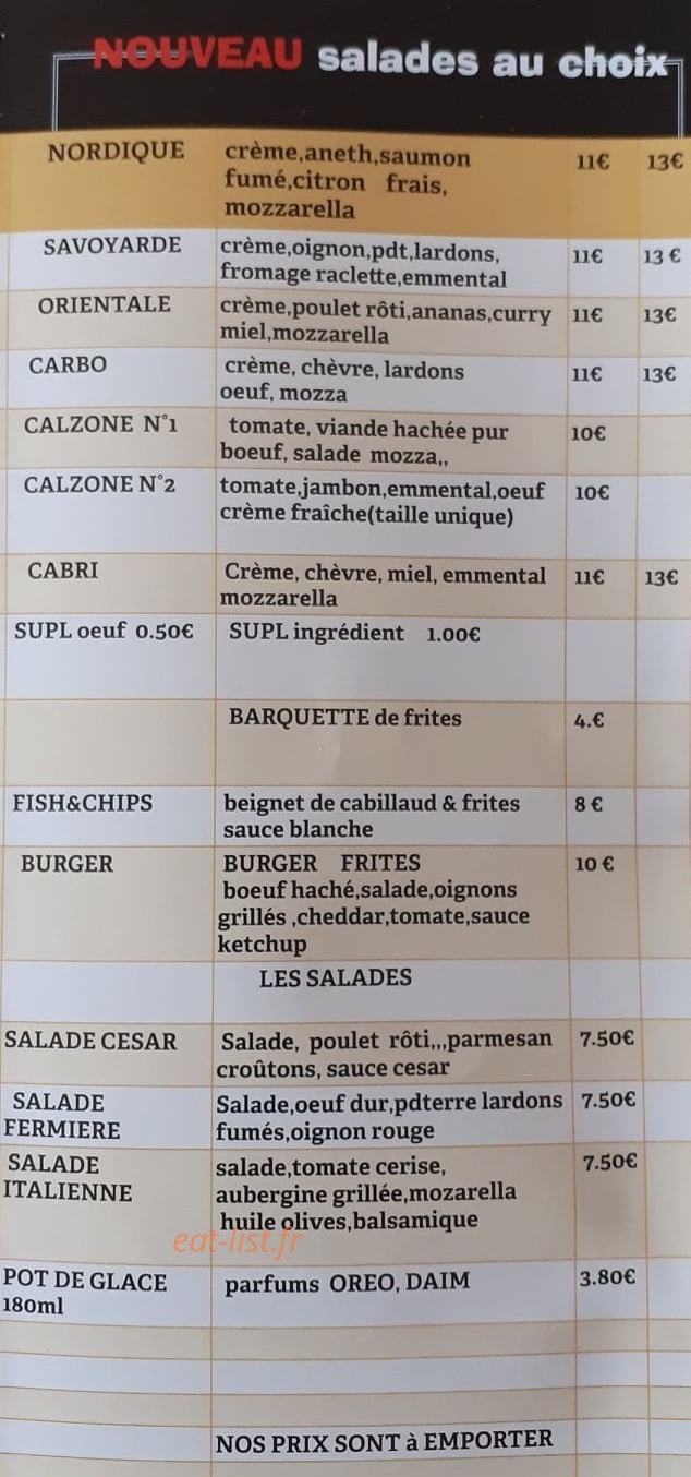 La Marchadaine — carte page 1