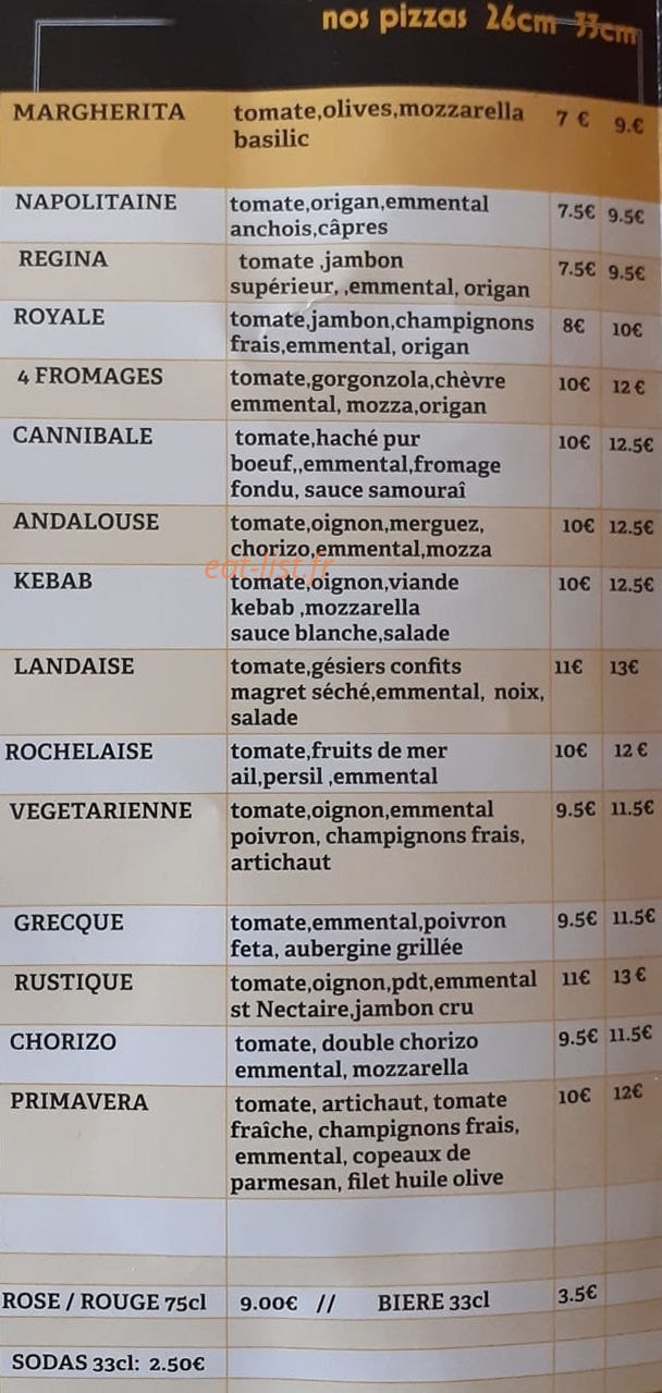 La Marchadaine — carte page 2