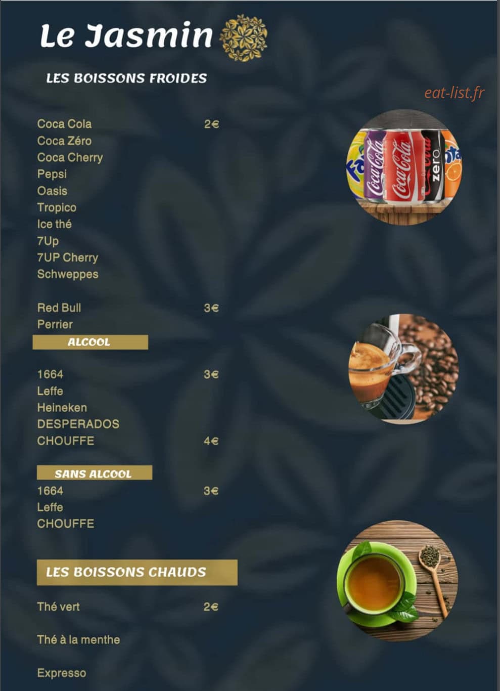 Le jasmin — carte page 7