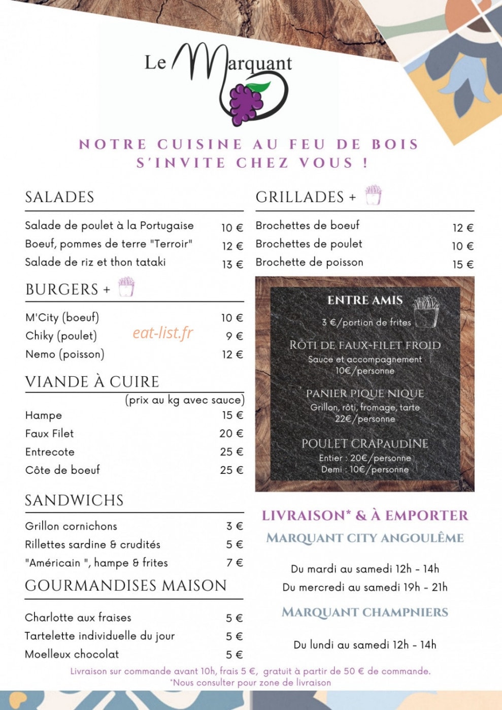 Le Marquant — carte page 5