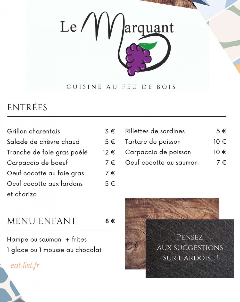 Le Marquant — carte page 1