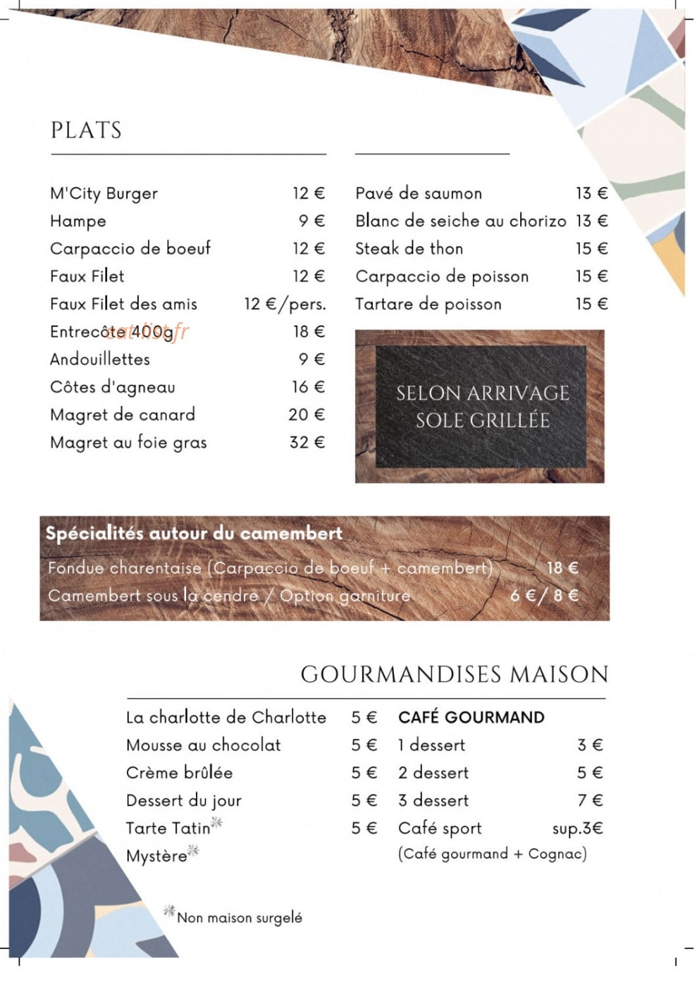 Le Marquant — carte page 2