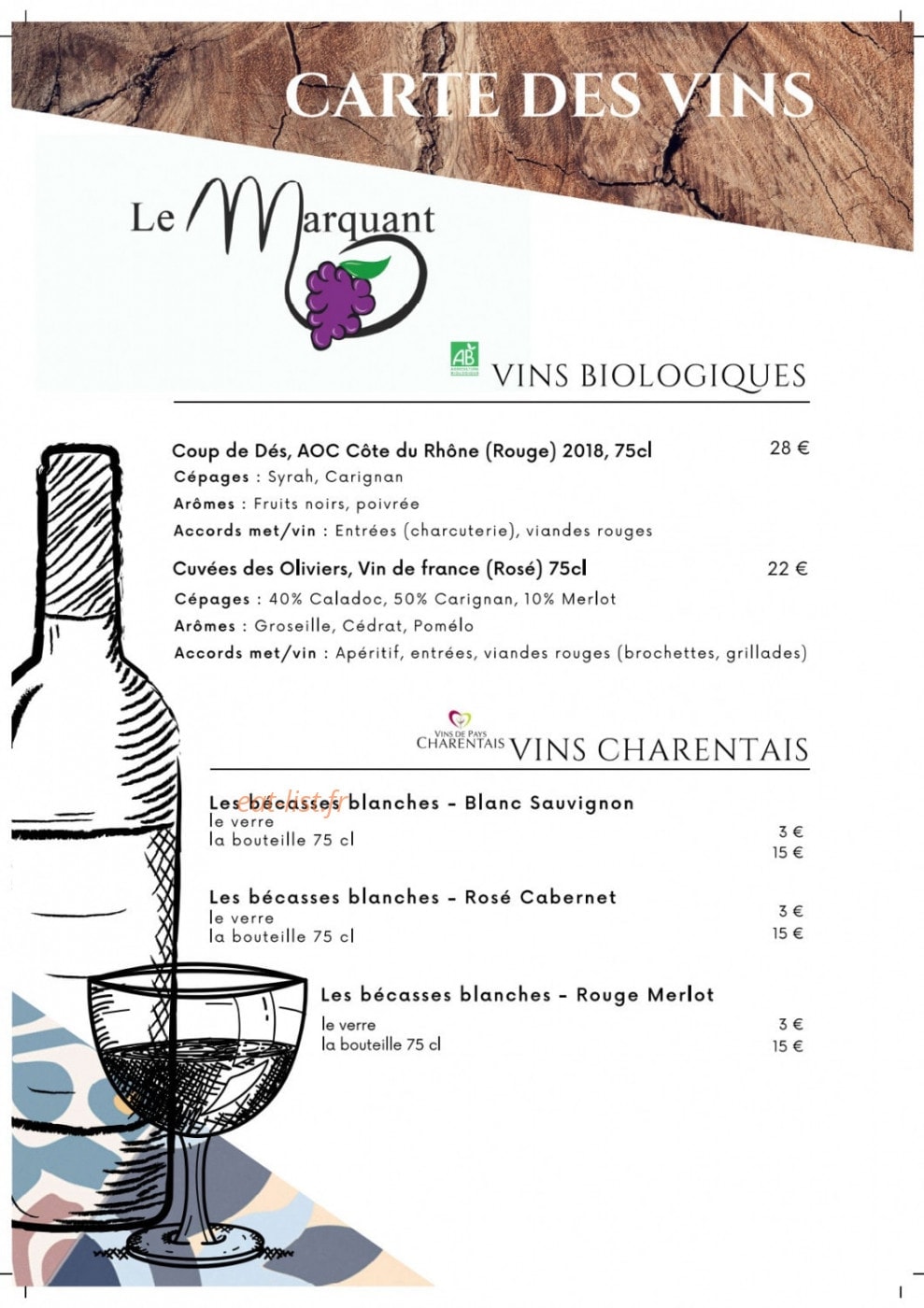 Le Marquant — carte page 3