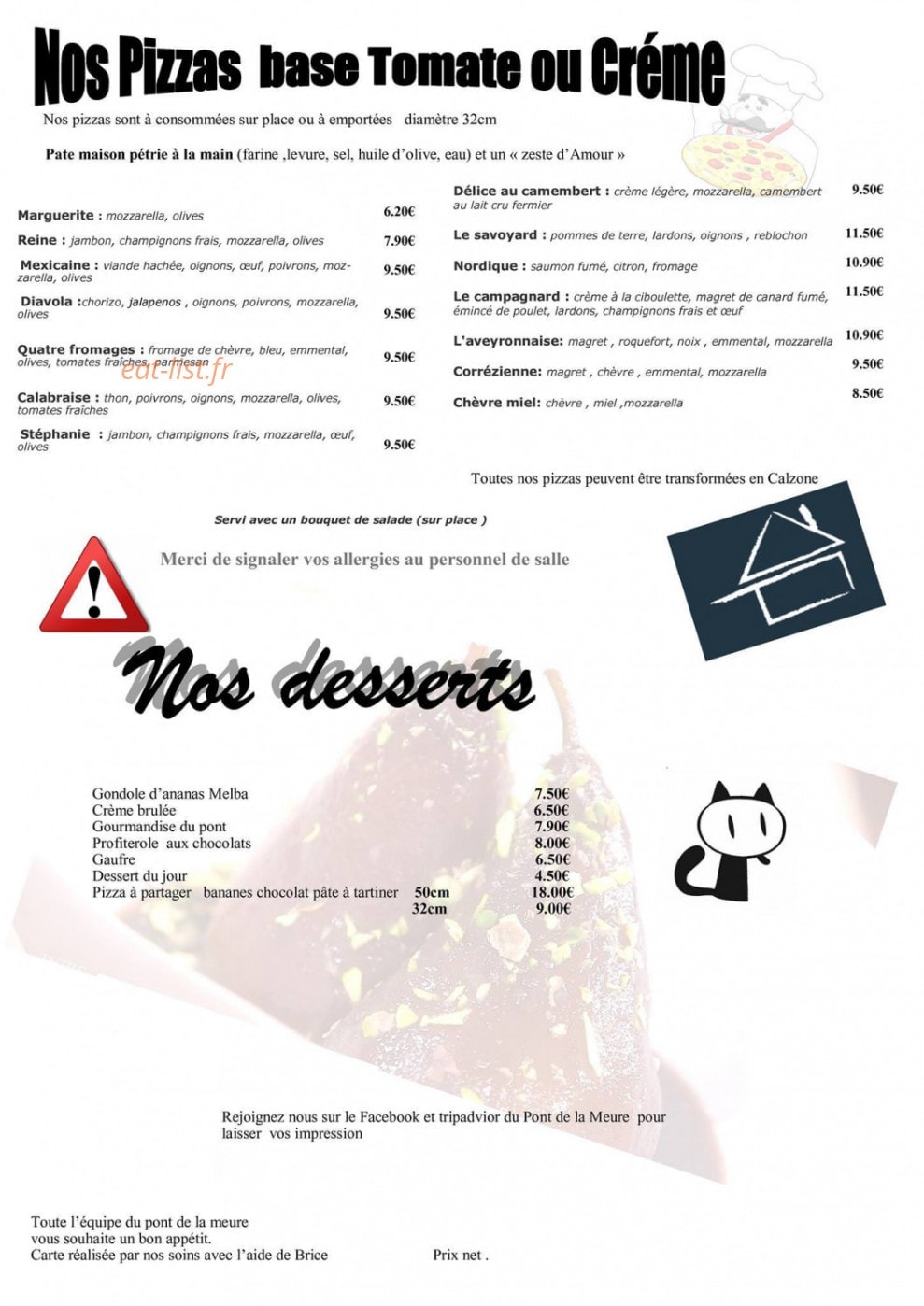 Le pont de la meure — carte page 4