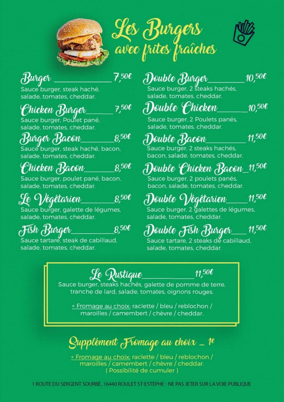 Le Berguille — carte page 2