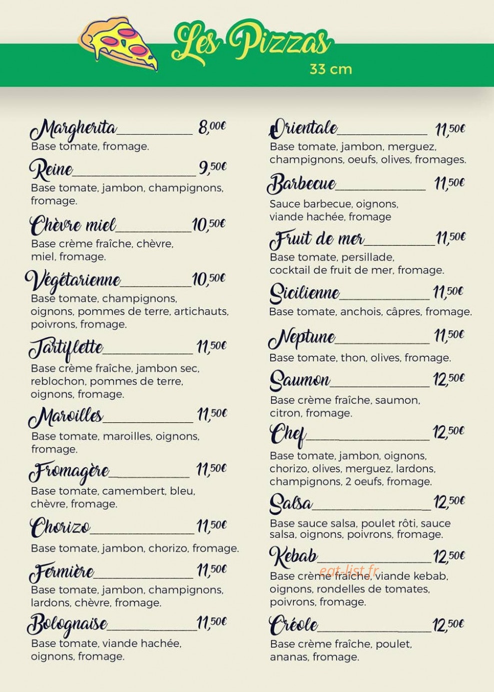 Le Berguille — carte page 3
