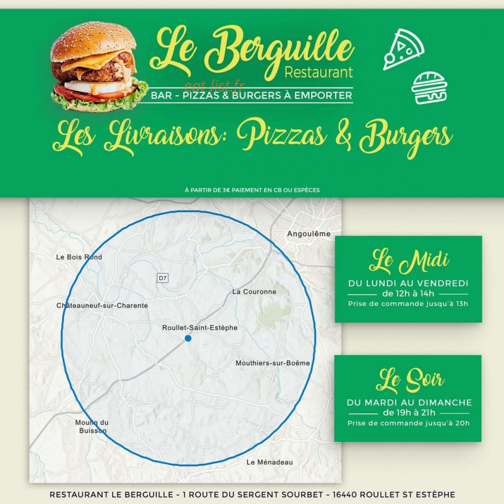 Le Berguille — carte page 1