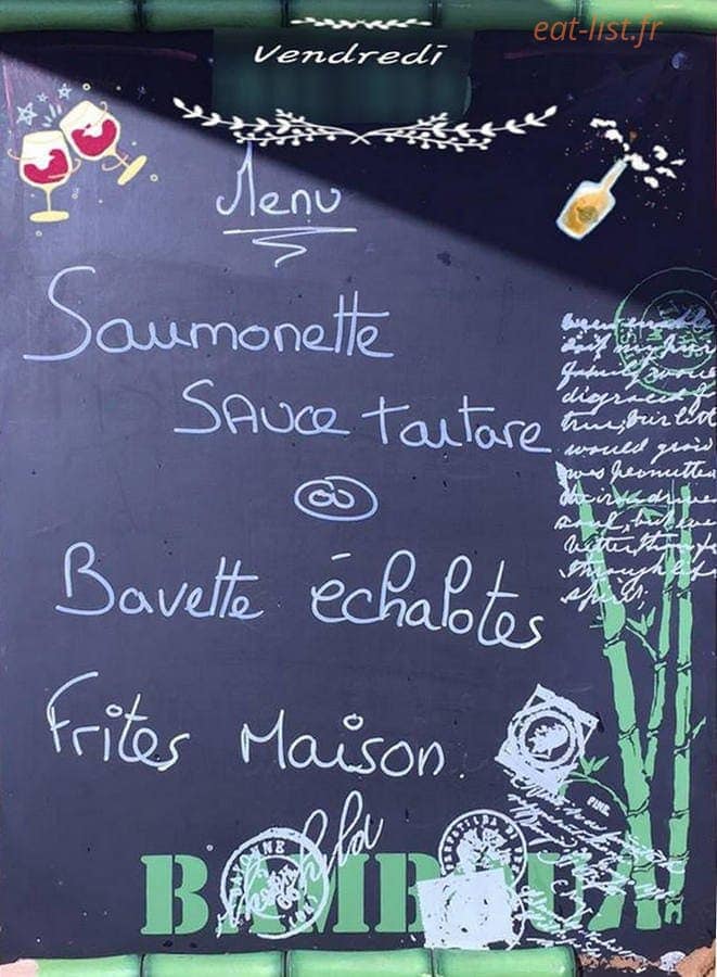 L'Arrivée — carte page 1