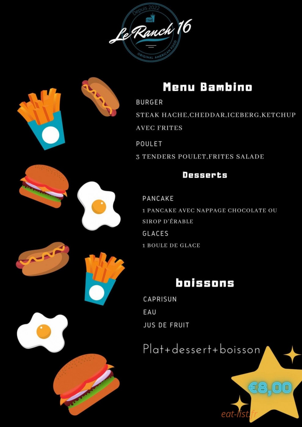 Le Ranch 16 — carte page 7