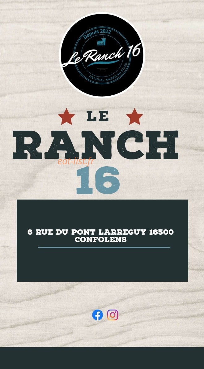 Le Ranch 16 — carte page 1