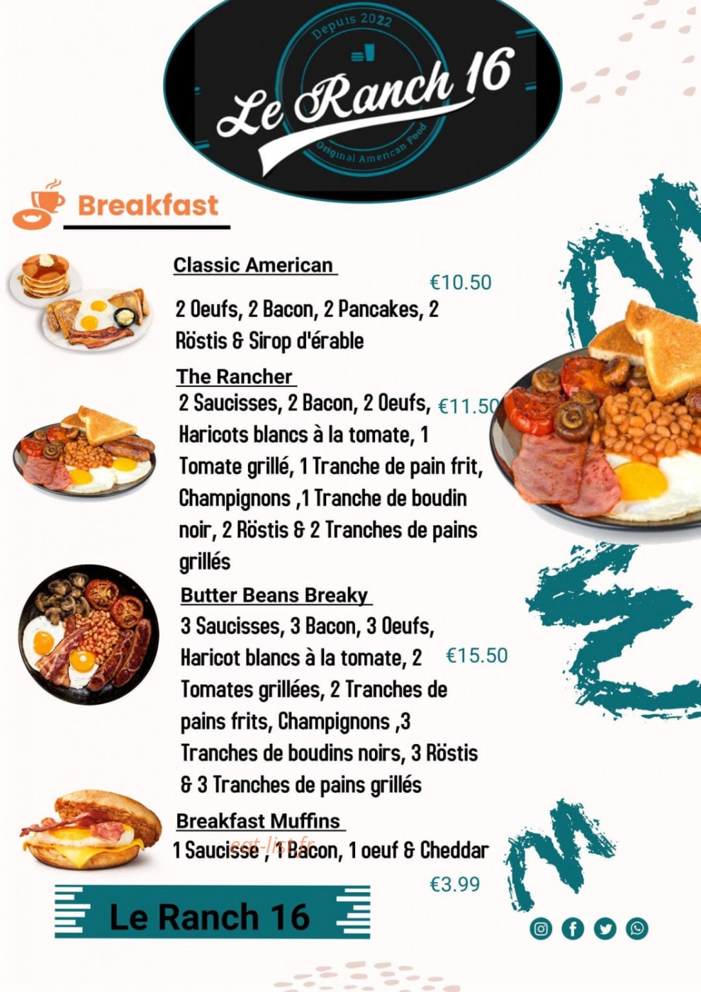 Le Ranch 16 — carte page 8