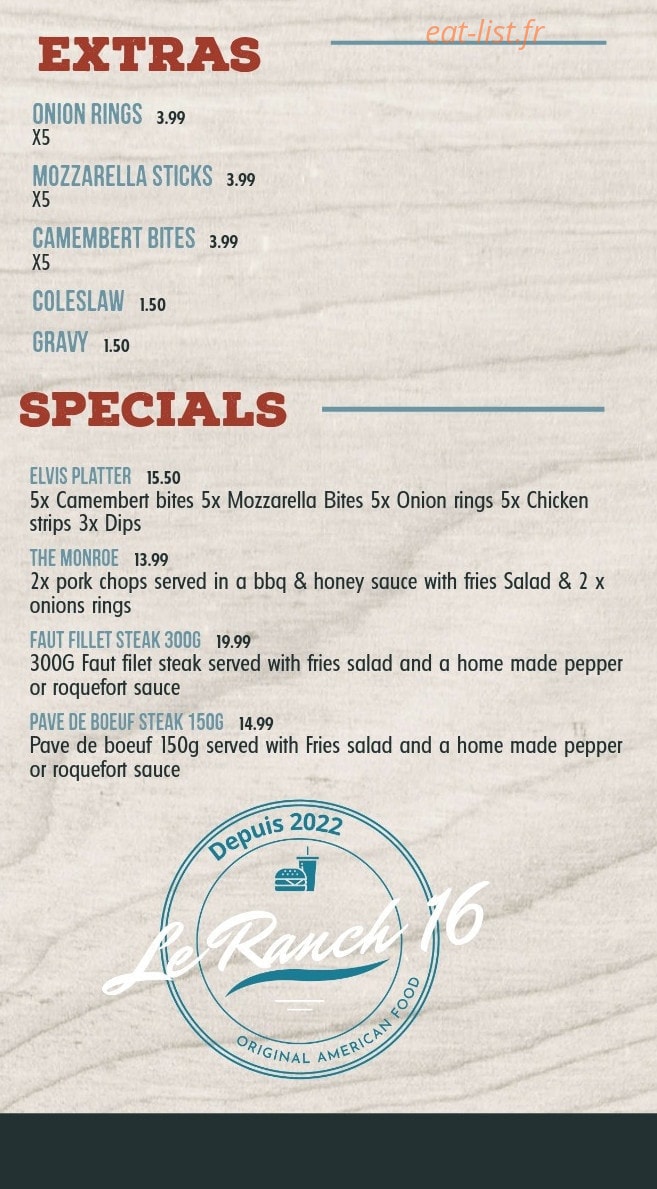 Le Ranch 16 — carte page 3