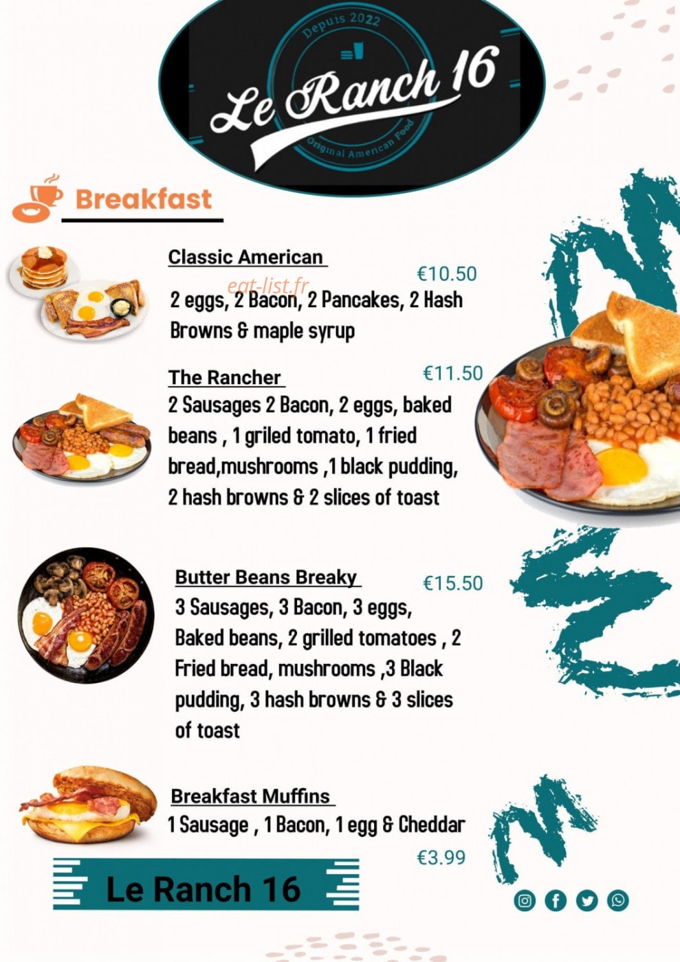 Le Ranch 16 — carte page 9