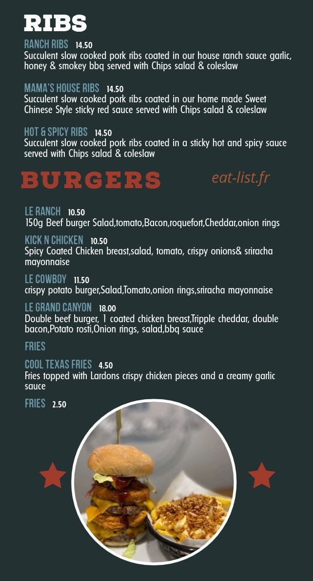 Le Ranch 16 — carte page 6