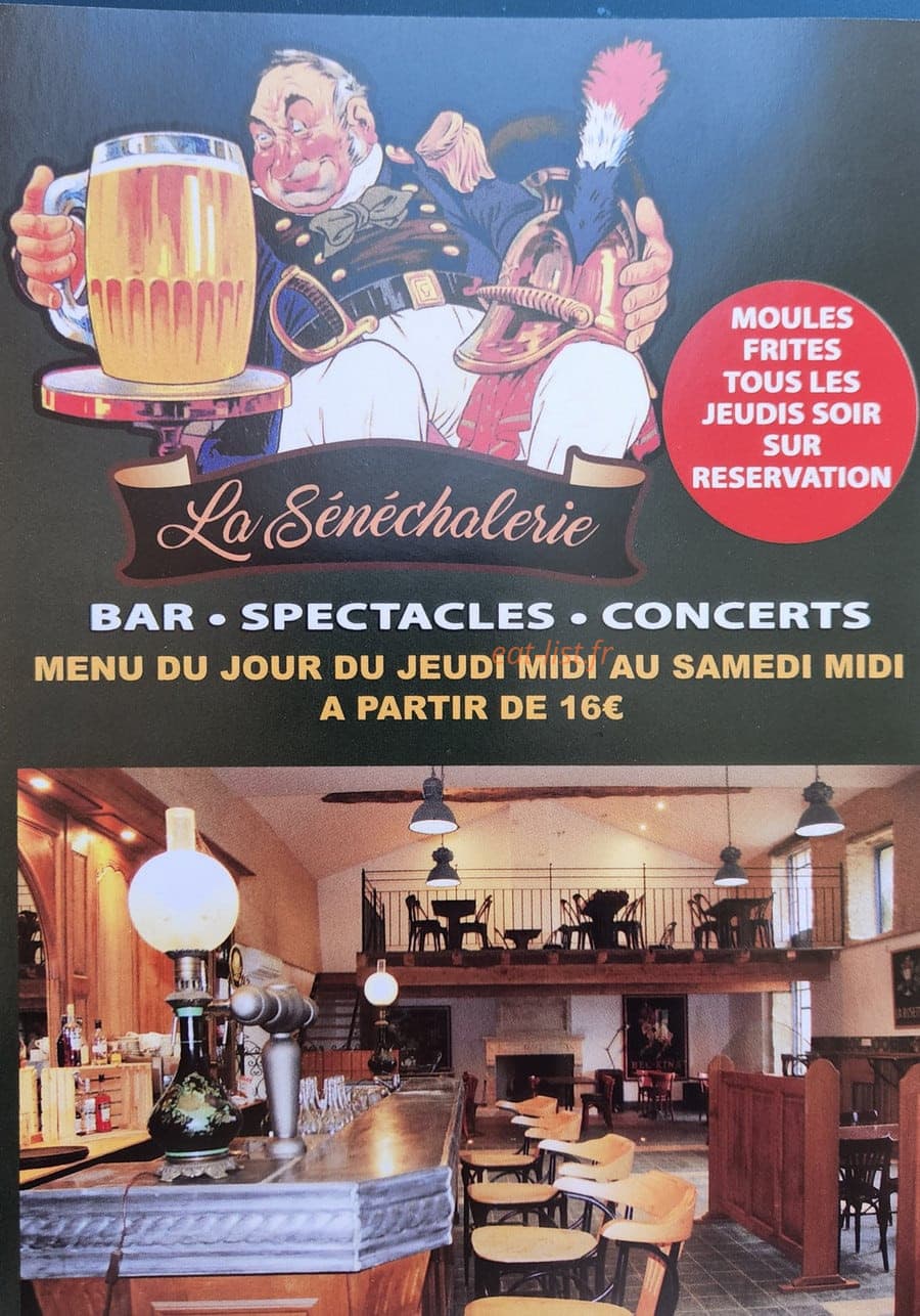 La Sénéchalerie — carte page 1