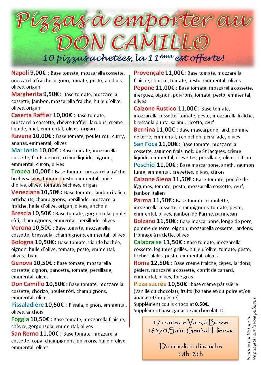 Don Camillo — carte page 2