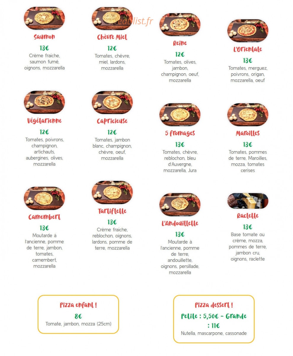 Ça Chauff'Marcel — carte page 2