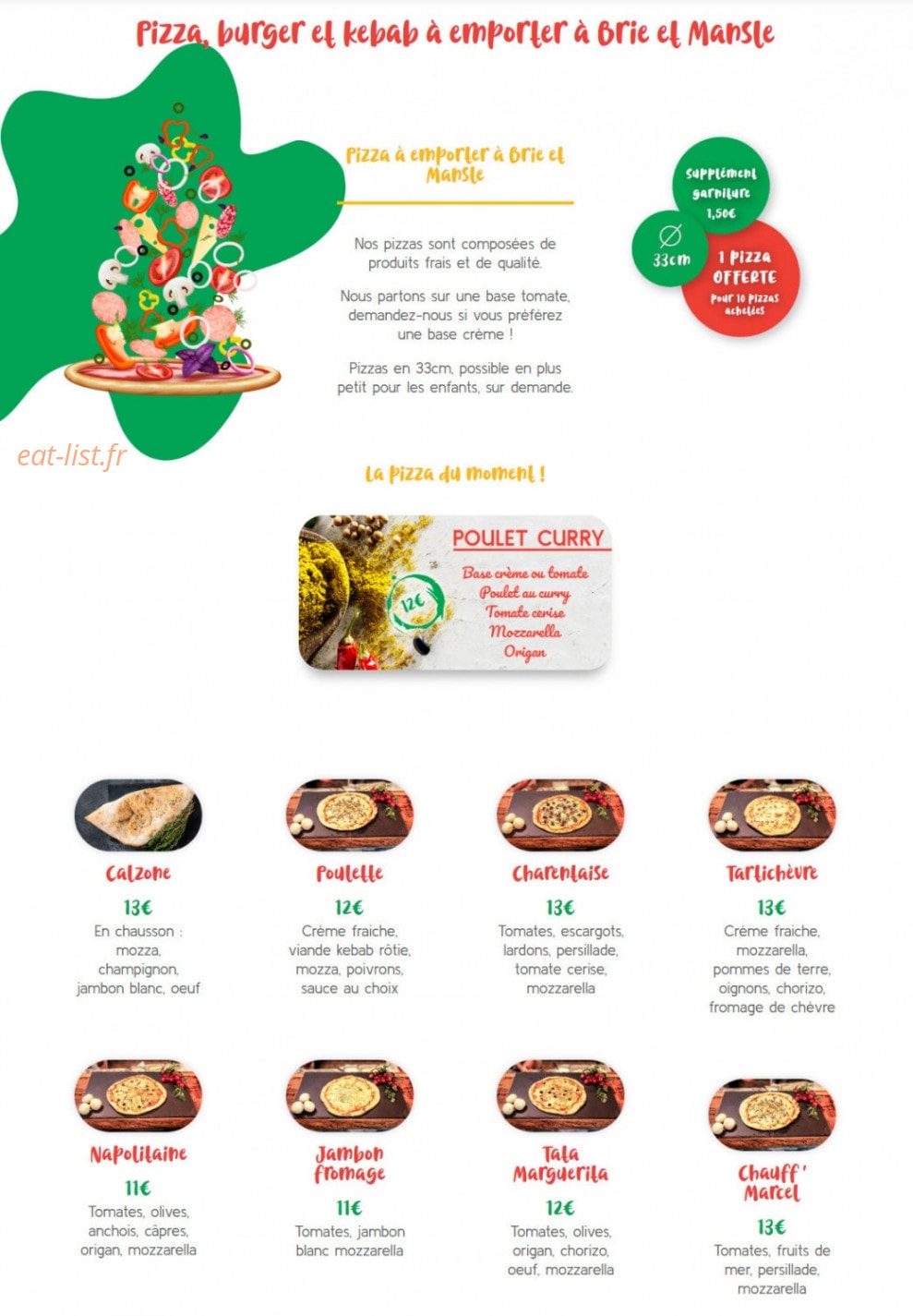 Ça Chauff'Marcel — carte page 1