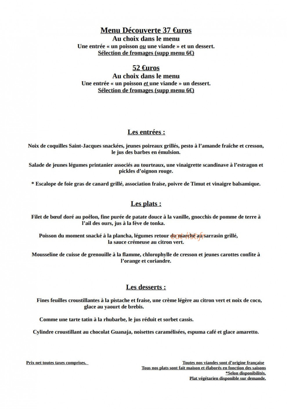 Le wilson77 — carte page 1
