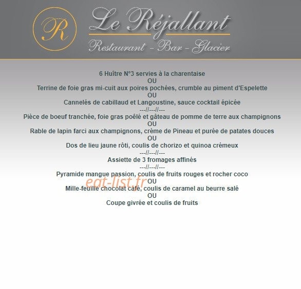 Le Réjallant — carte page 3