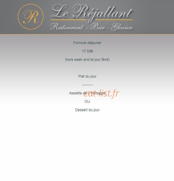 Le Réjallant — carte page 1