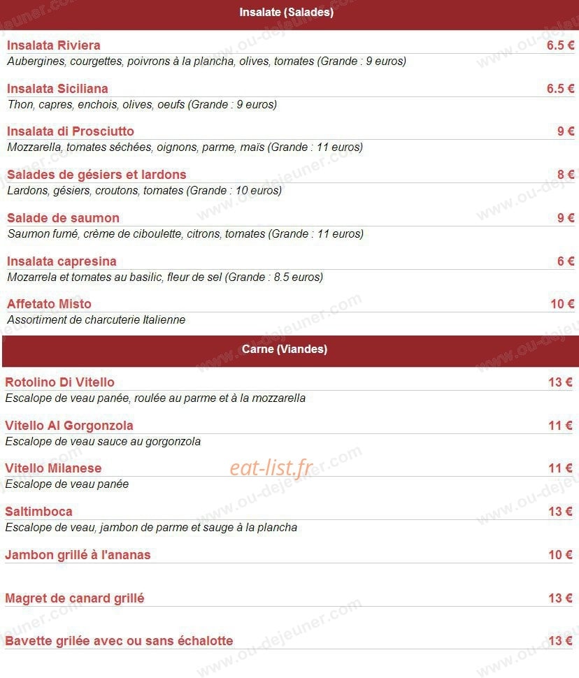 Azzurro — carte page 1