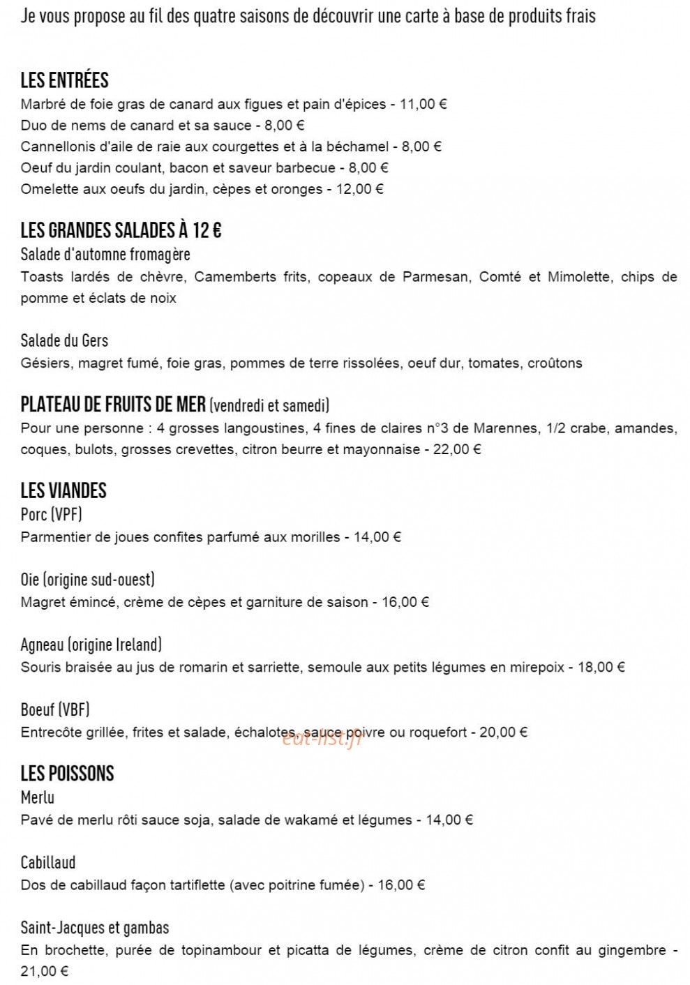 L'alchimiste — carte page 1