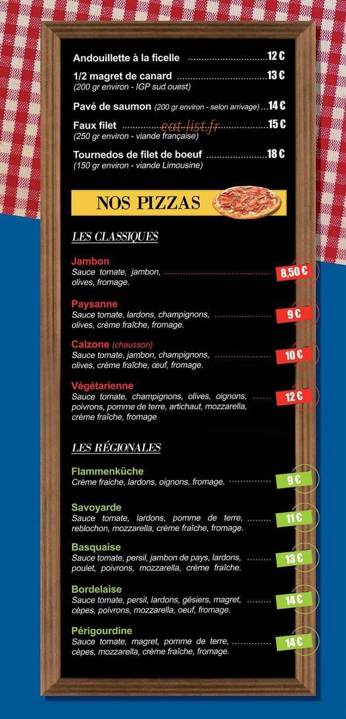 La guinguette de fléac — carte page 4