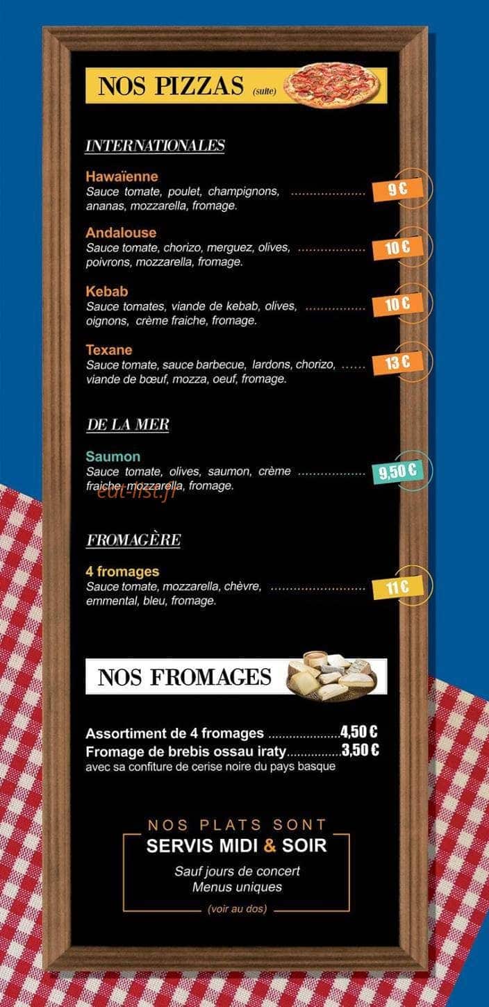 La guinguette de fléac — carte page 5