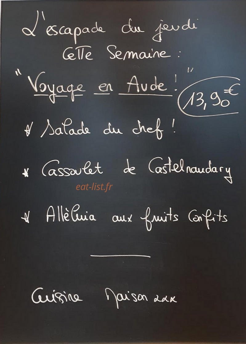 Les copains d' abord — carte page 1