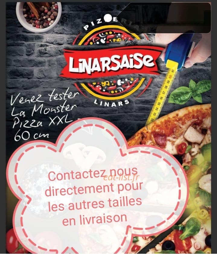 La Linarsaise — carte page 1