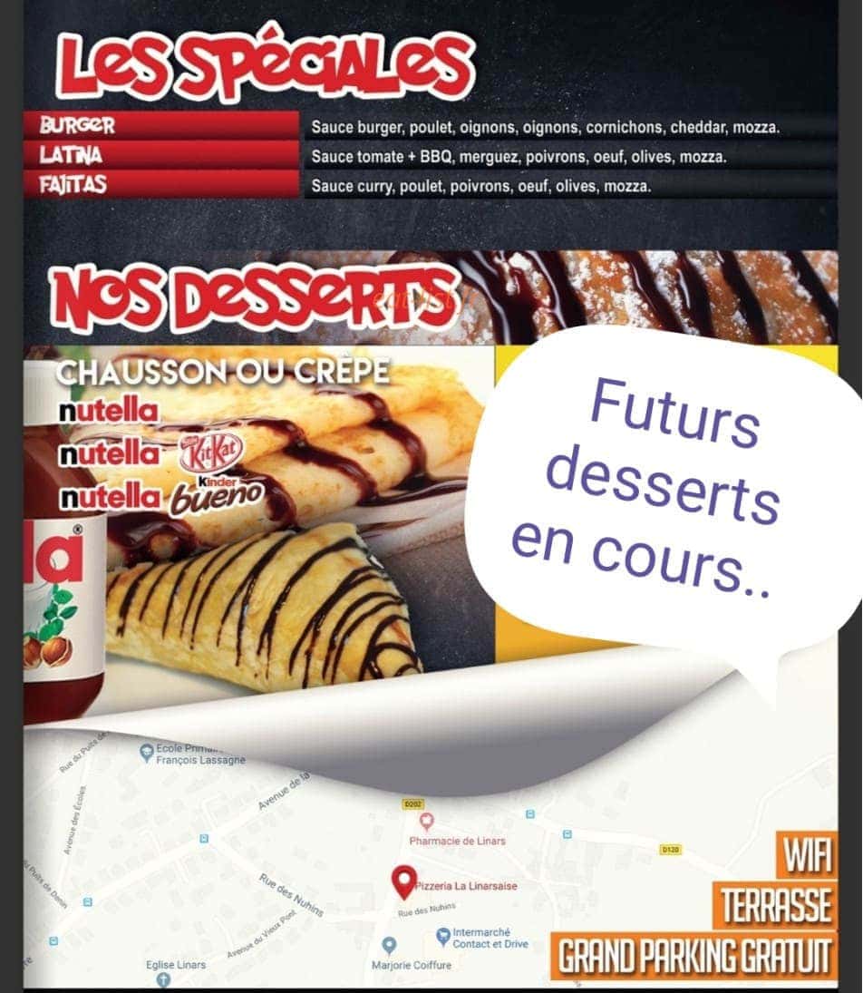 La Linarsaise — carte page 4