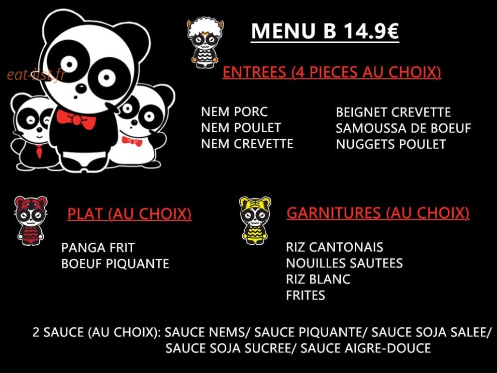 O panda — carte page 3