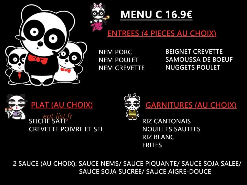 O panda — carte page 4