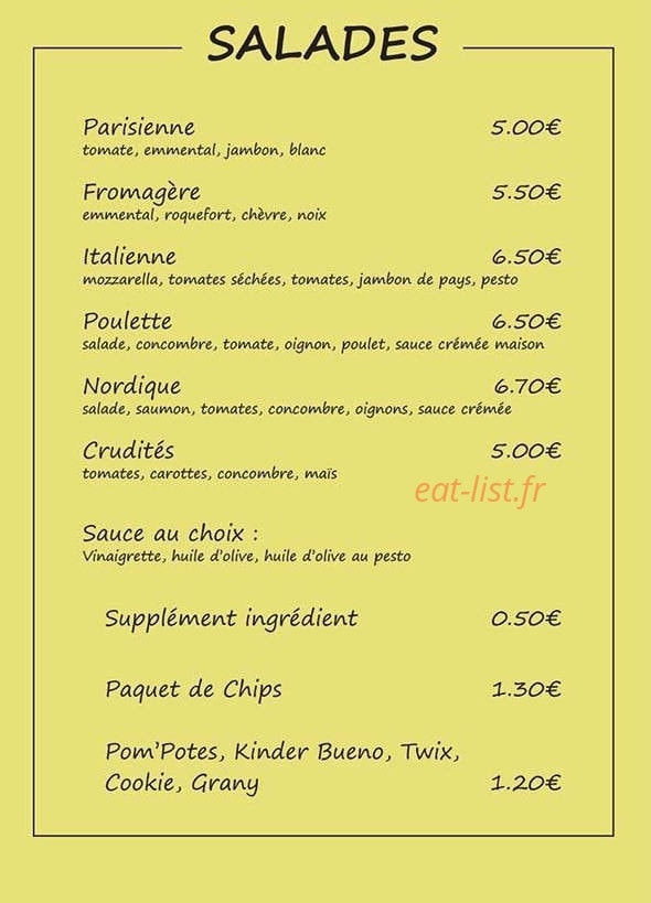 44 café — carte page 1