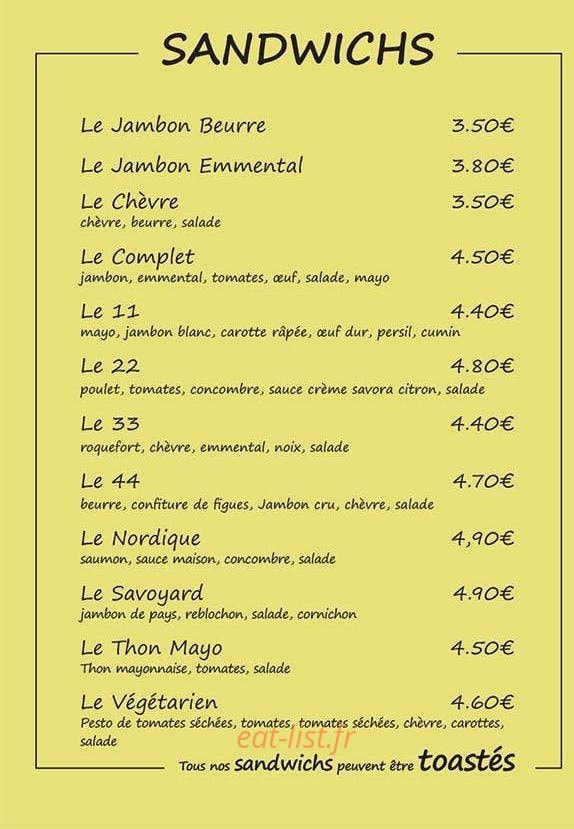 44 café — carte page 2