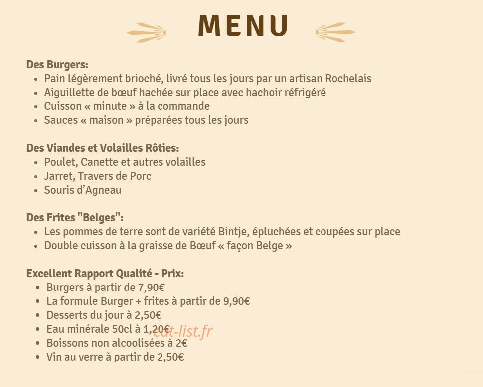 A 2 Pas Du Marché — carte page 1