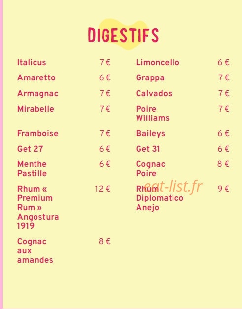 Amore by Iséo — carte page 20
