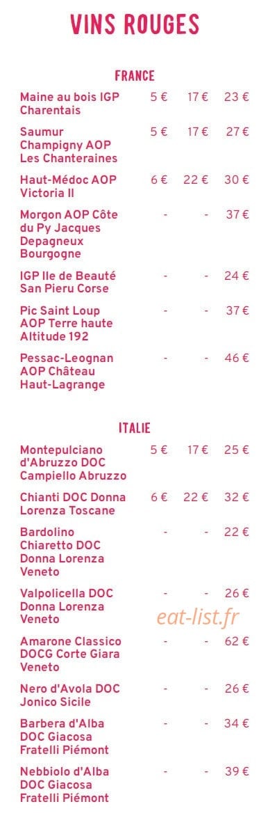 Amore by Iséo — carte page 11