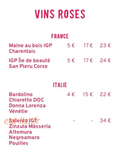 Amore by Iséo — carte page 22